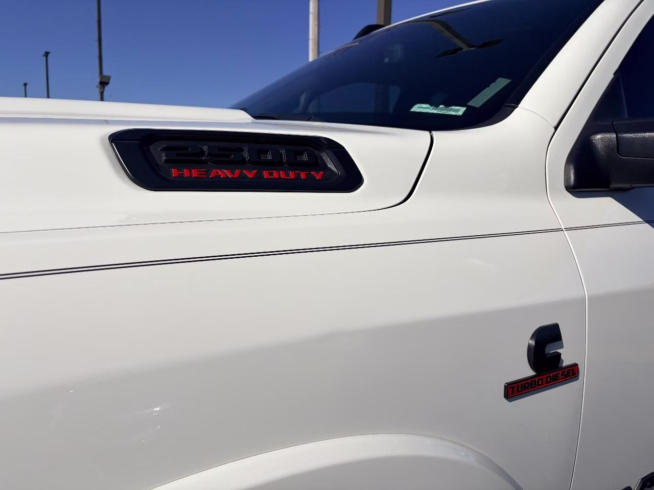 2021 WHITE Ram 2500 Laramie 4X4 Truck