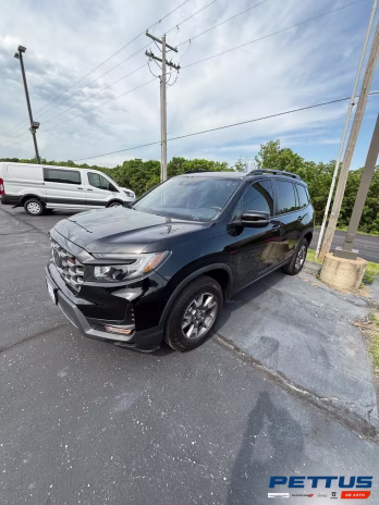 2023 BLACK Honda Passport TrailSport AWD SUV