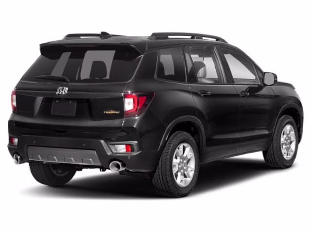 2023 BLACK Honda Passport TrailSport AWD SUV