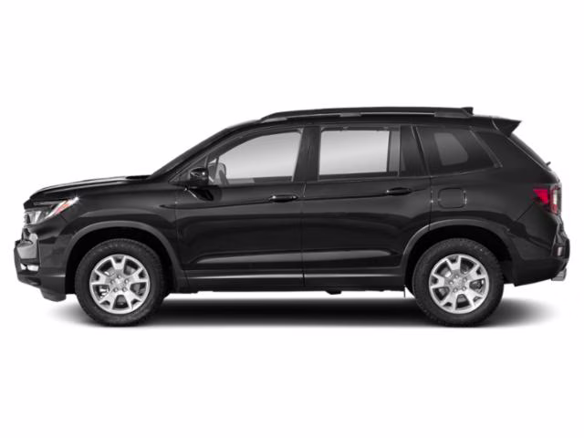 2023 BLACK Honda Passport TrailSport AWD SUV