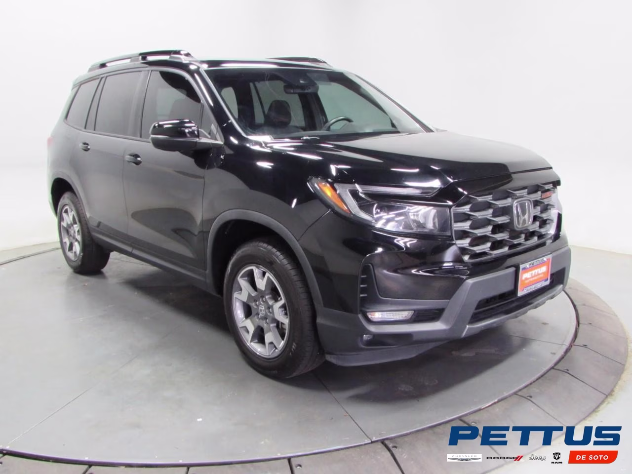 2023 Crystal Black Pearl Honda Passport TrailSport AWD SUV
