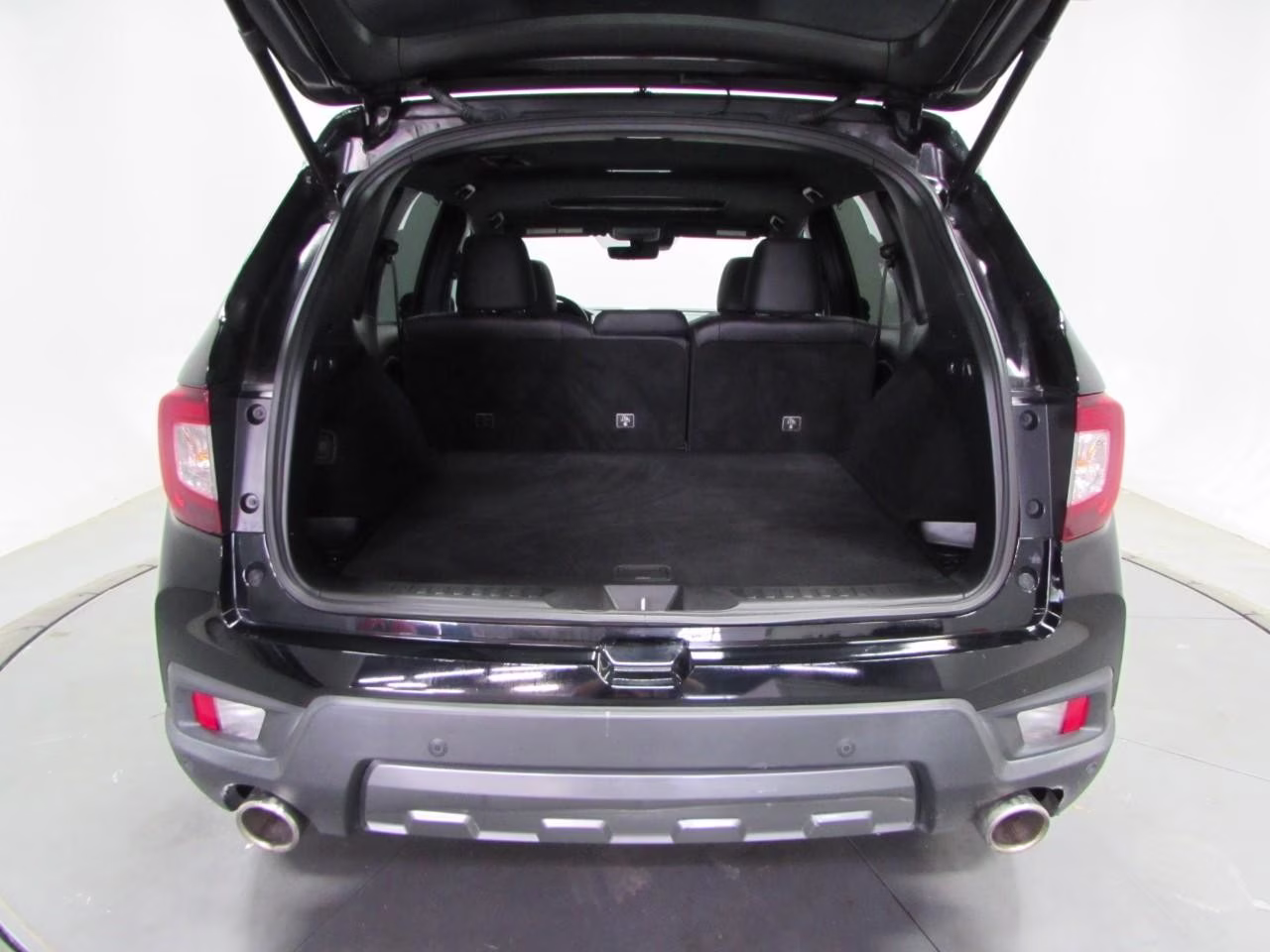 2023 Crystal Black Pearl Honda Passport TrailSport AWD SUV
