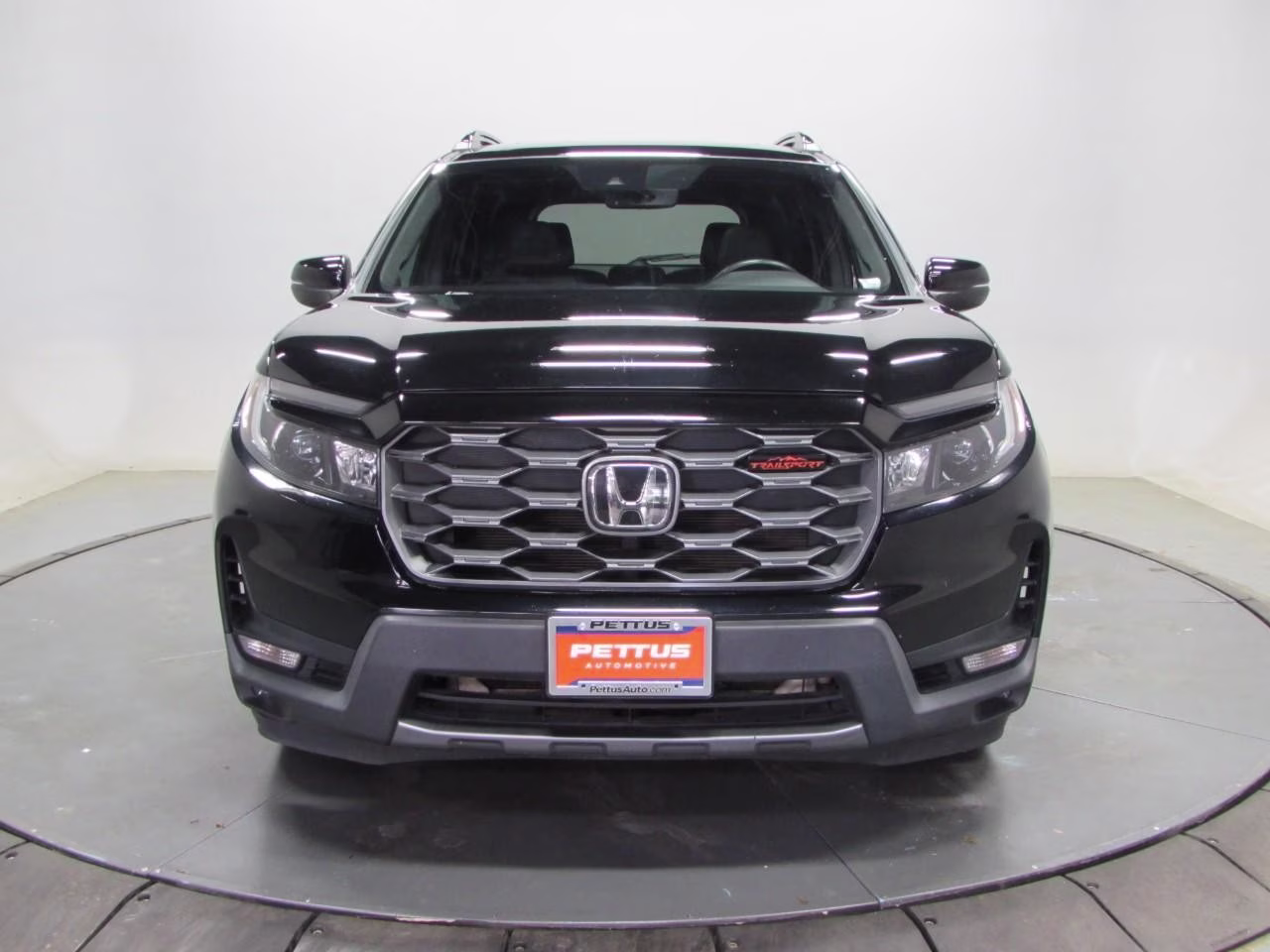 2023 Crystal Black Pearl Honda Passport TrailSport AWD SUV