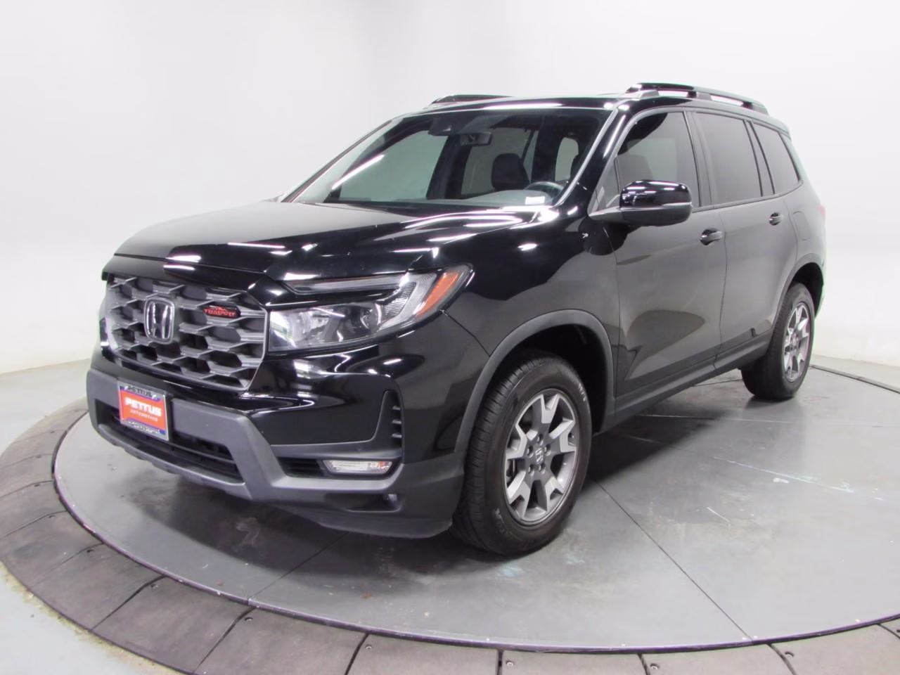 2023 Crystal Black Pearl Honda Passport TrailSport AWD SUV