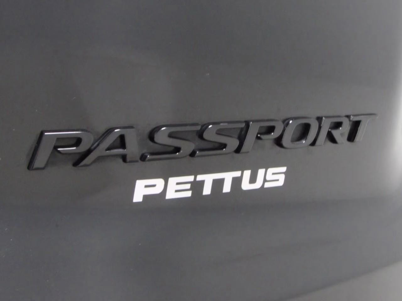 2023 Crystal Black Pearl Honda Passport TrailSport AWD SUV