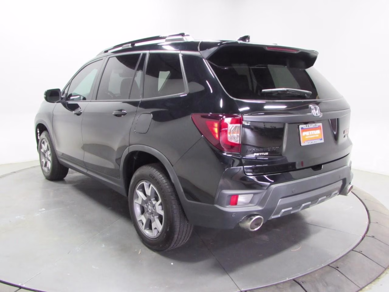 2023 Crystal Black Pearl Honda Passport TrailSport AWD SUV