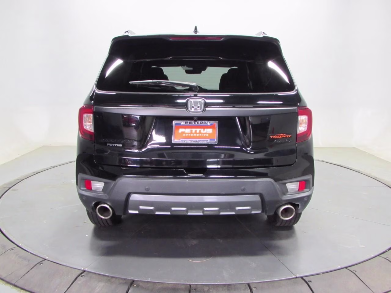 2023 Crystal Black Pearl Honda Passport TrailSport AWD SUV