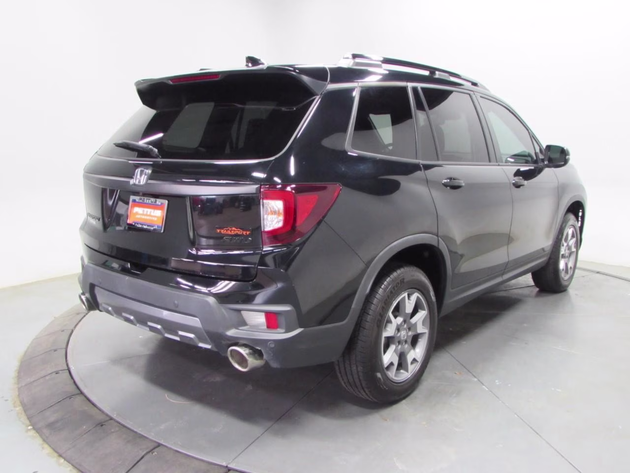 2023 Crystal Black Pearl Honda Passport TrailSport AWD SUV