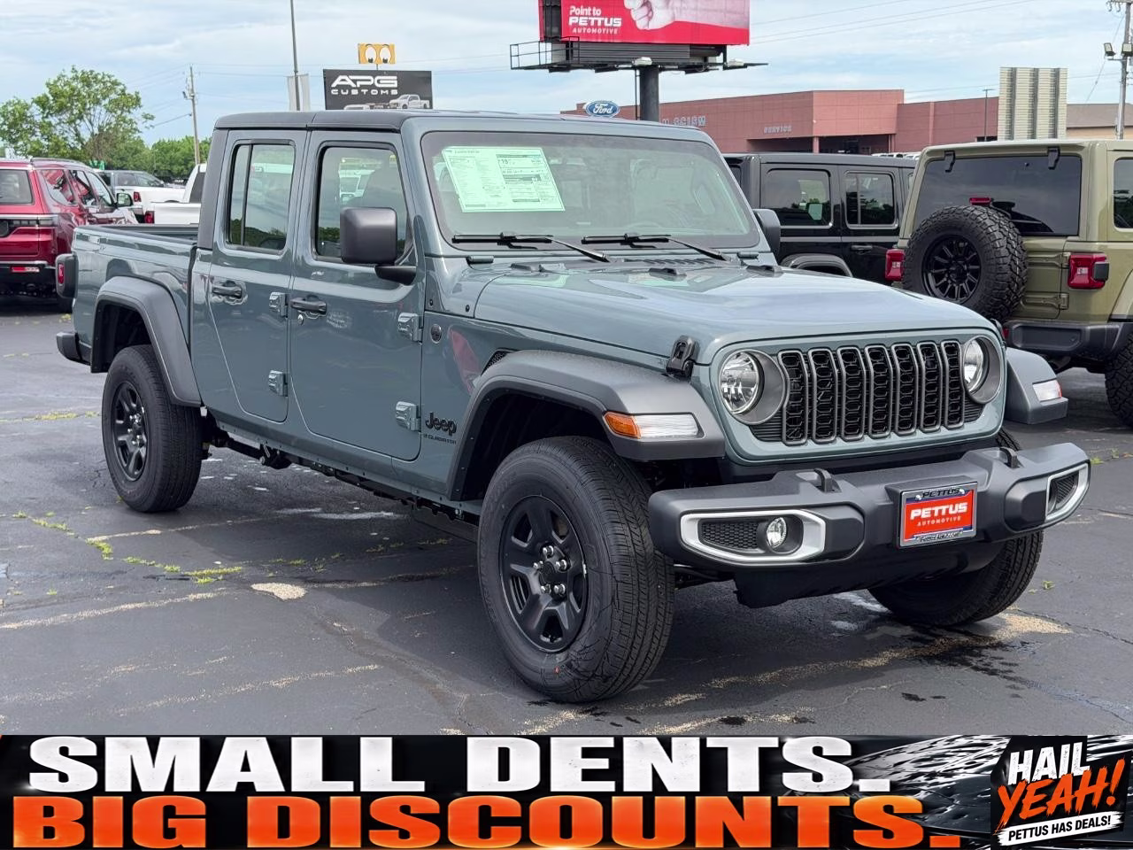 2026 Anvil Clearcoat Jeep Gladiator Sport 4X4 Truck