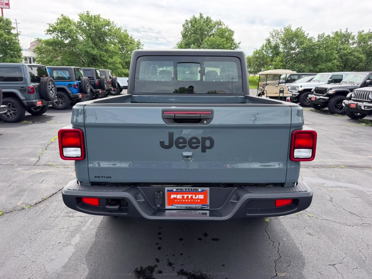 2026 Anvil Clearcoat Jeep Gladiator Sport 4X4 Truck