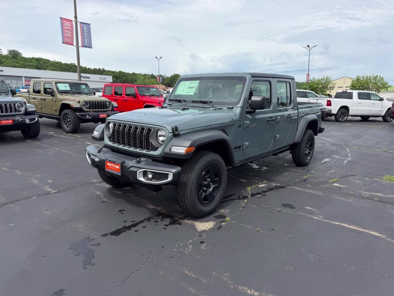 2026 Anvil Clearcoat Jeep Gladiator Sport 4X4 Truck