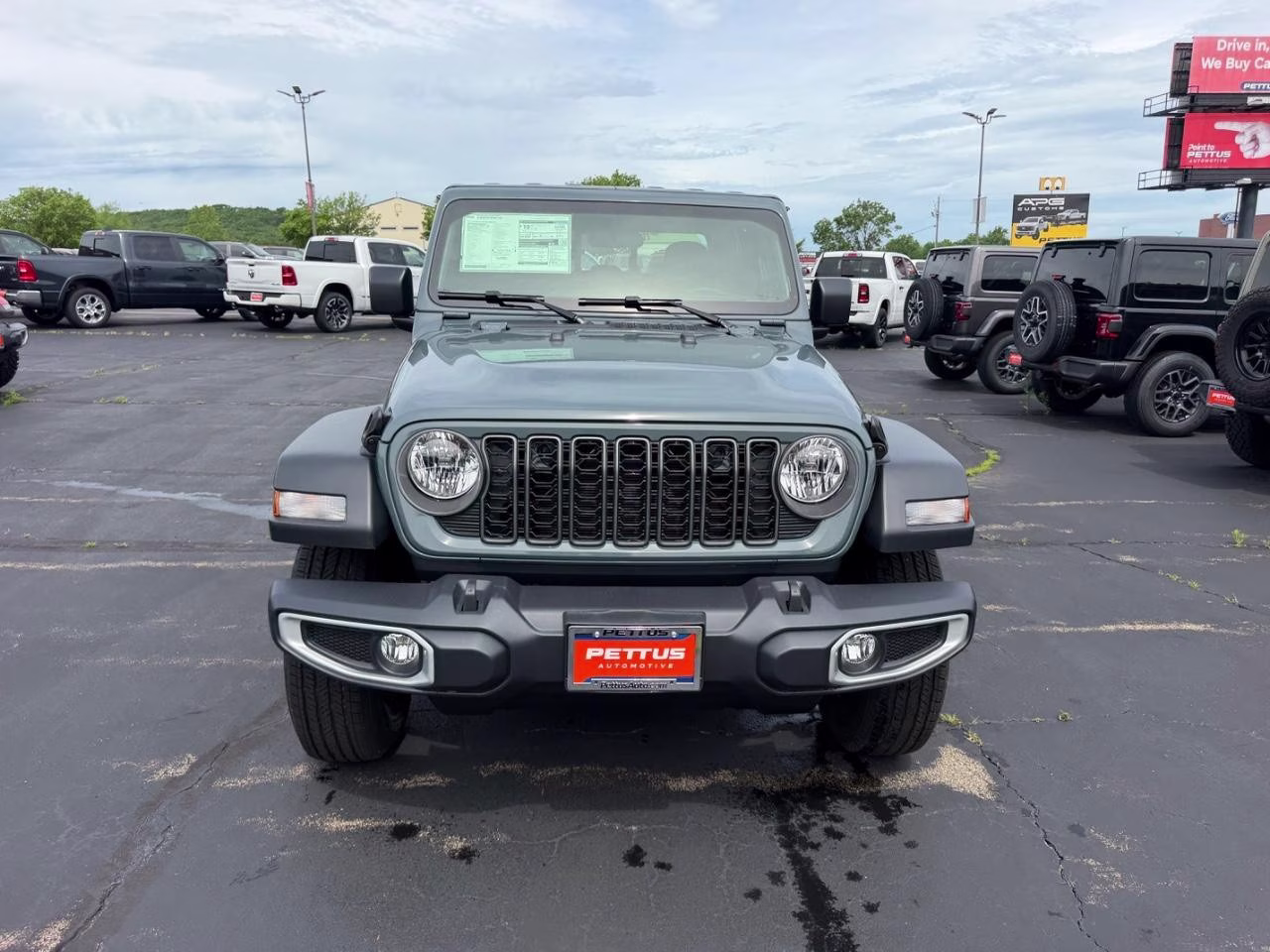 2026 Anvil Clearcoat Jeep Gladiator Sport 4X4 Truck