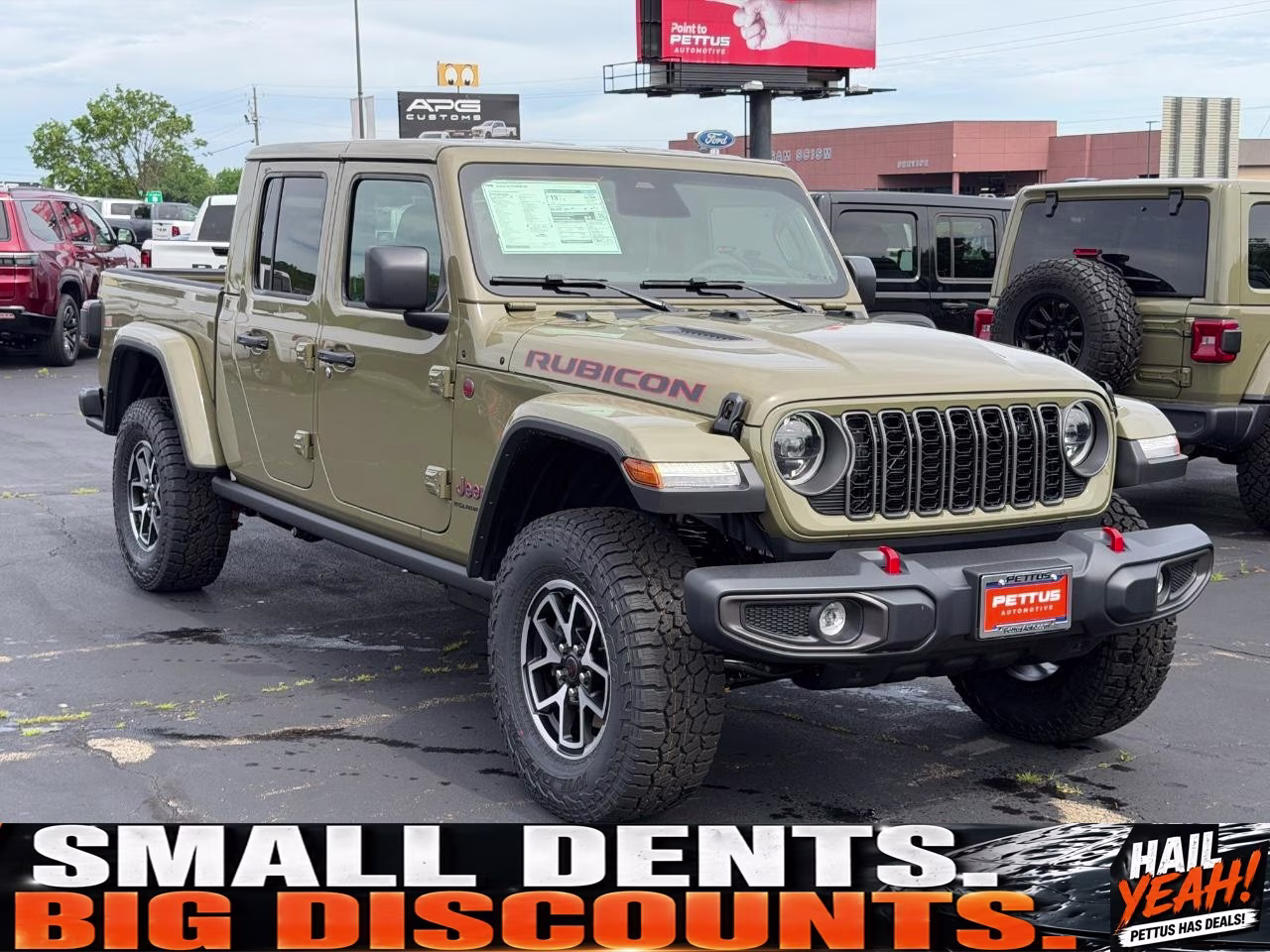 2026 41 Jeep Gladiator Rubicon 4X4 Truck