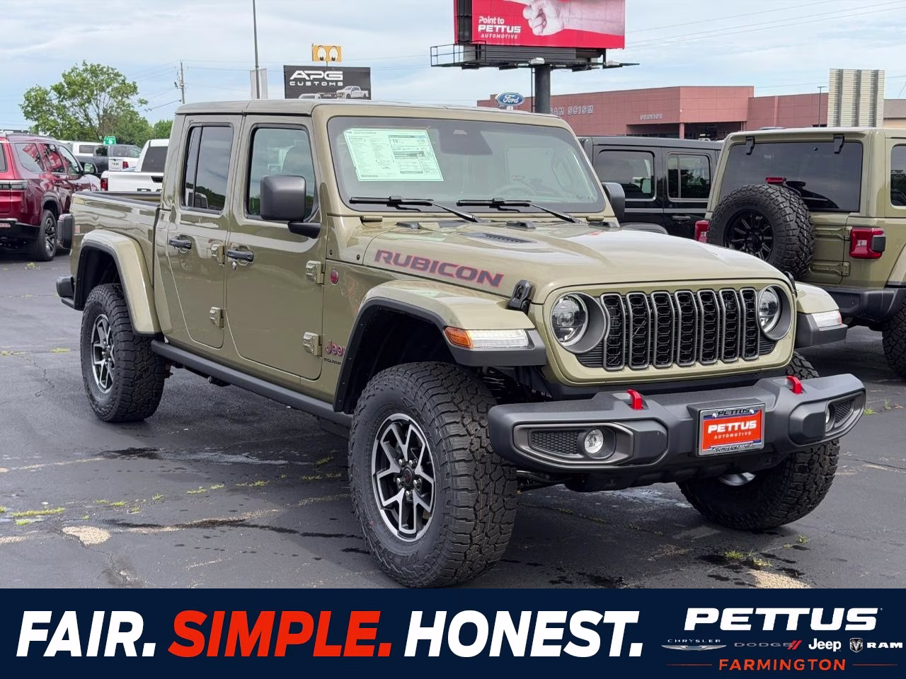 2026 41 Jeep Gladiator Rubicon 4X4 Truck
