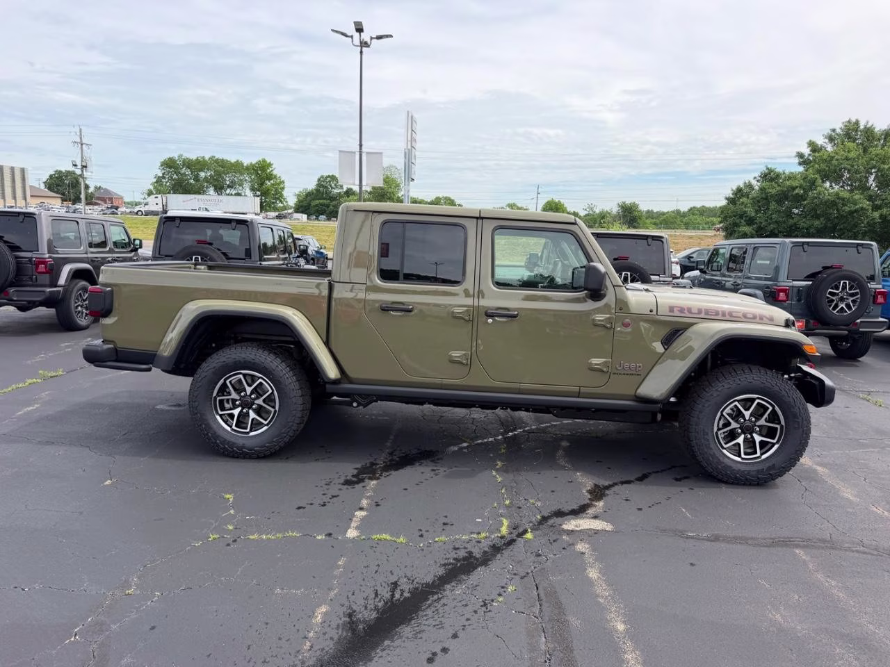 2026 41 Jeep Gladiator Rubicon 4X4 Truck