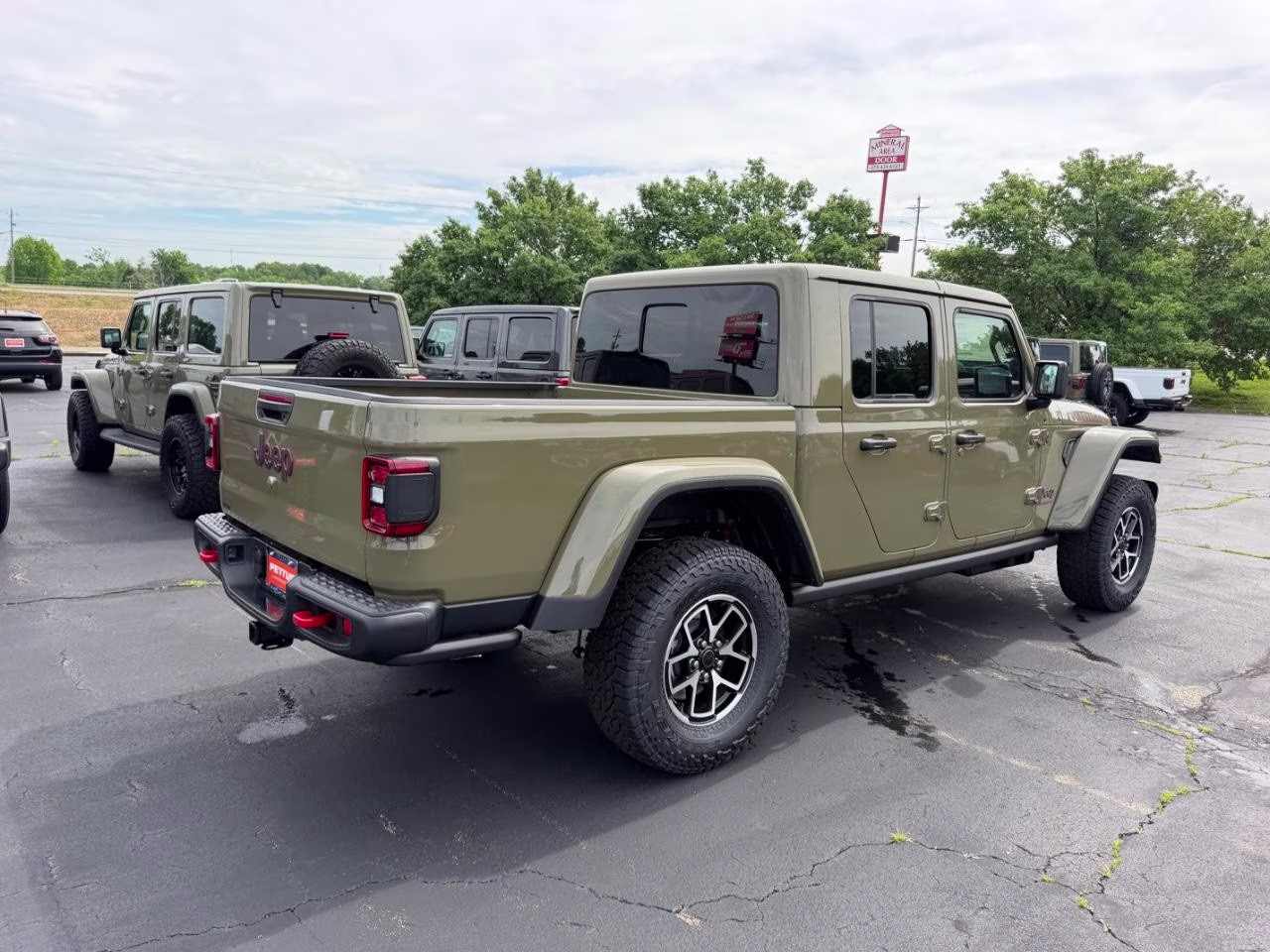 2026 41 Jeep Gladiator Rubicon 4X4 Truck