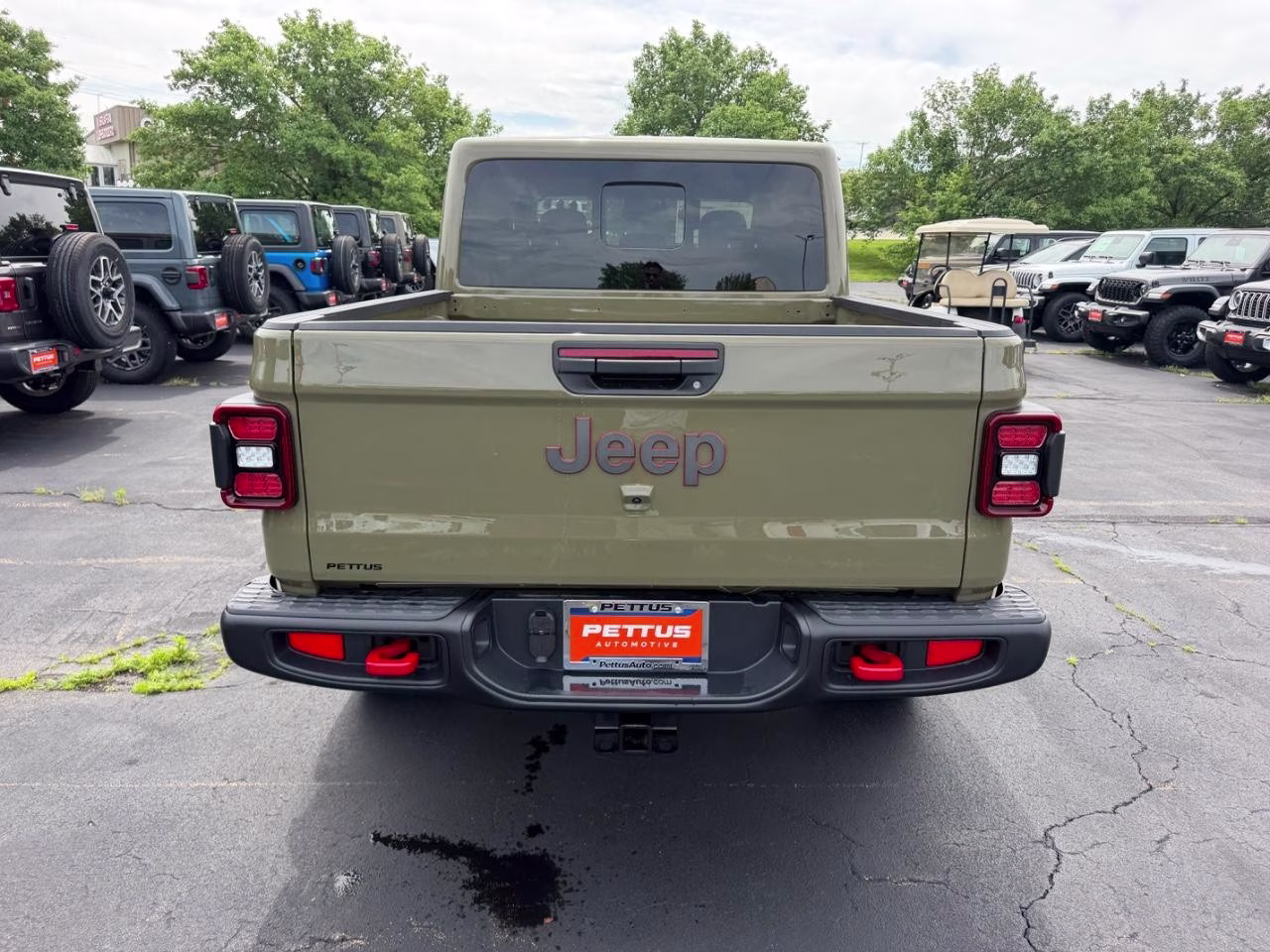 2026 41 Jeep Gladiator Rubicon 4X4 Truck