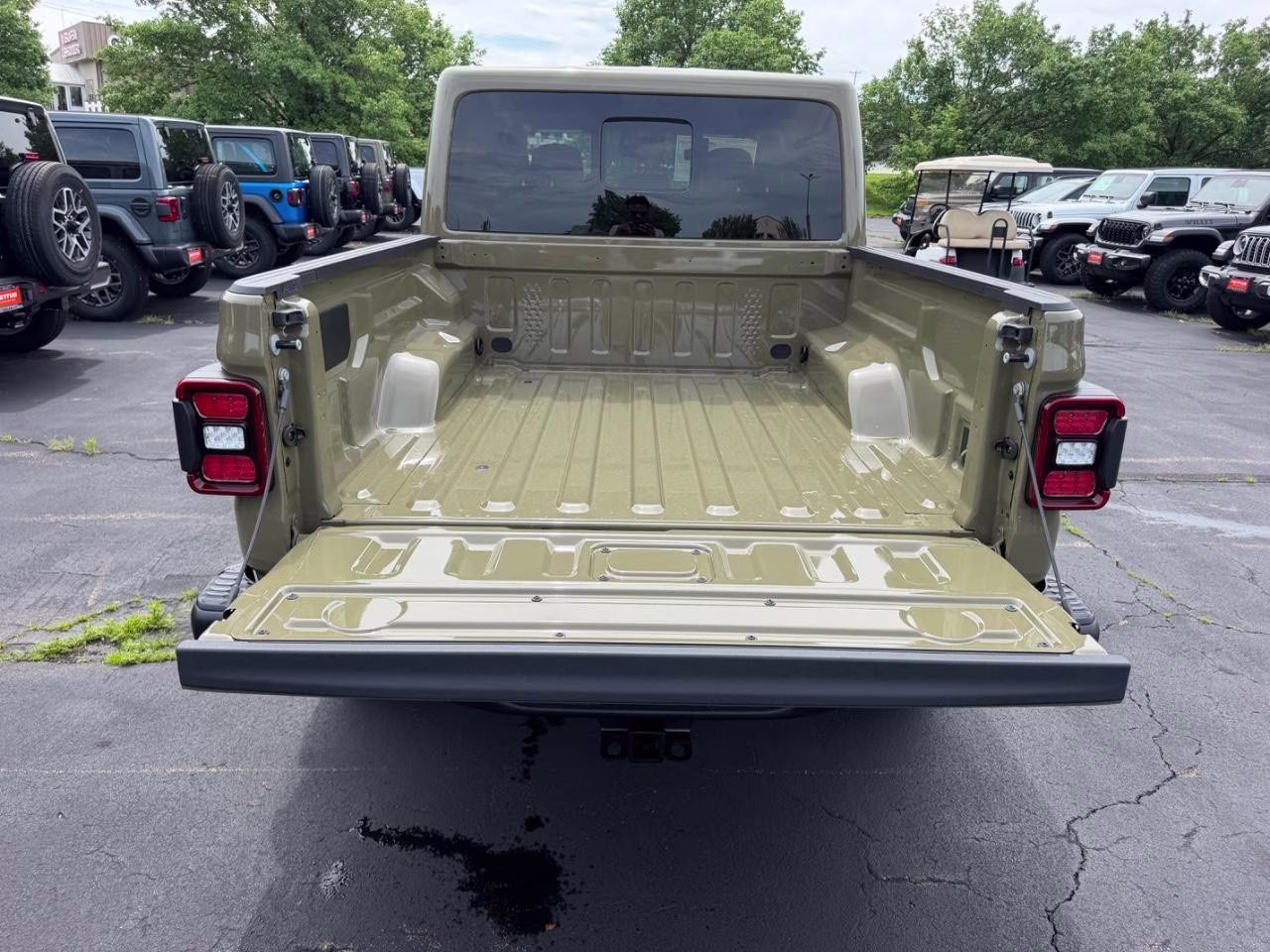 2026 41 Jeep Gladiator Rubicon 4X4 Truck