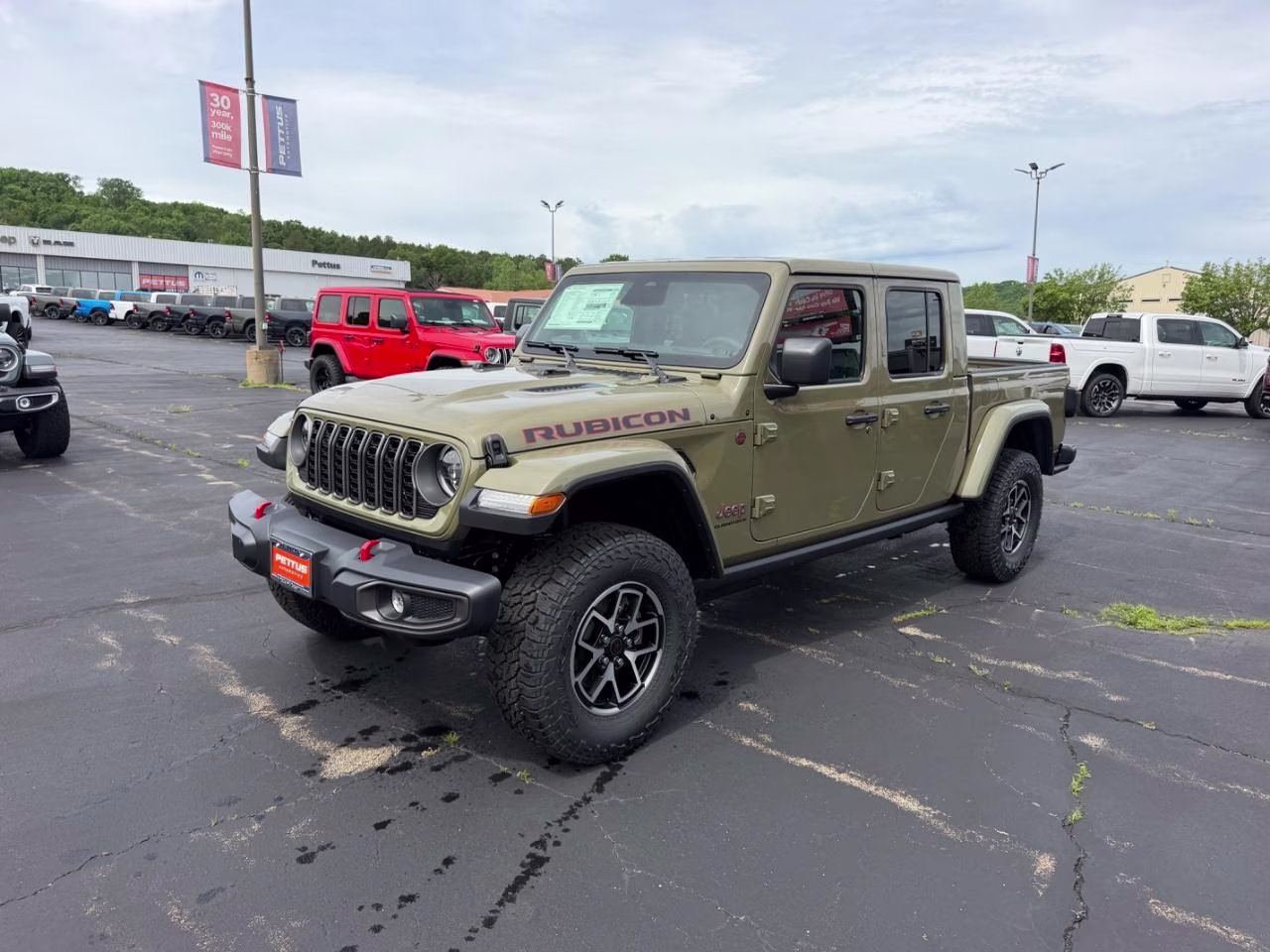 2026 41 Jeep Gladiator Rubicon 4X4 Truck