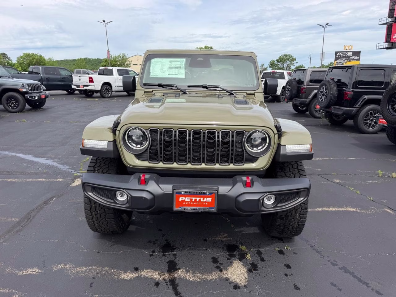 2026 41 Jeep Gladiator Rubicon 4X4 Truck