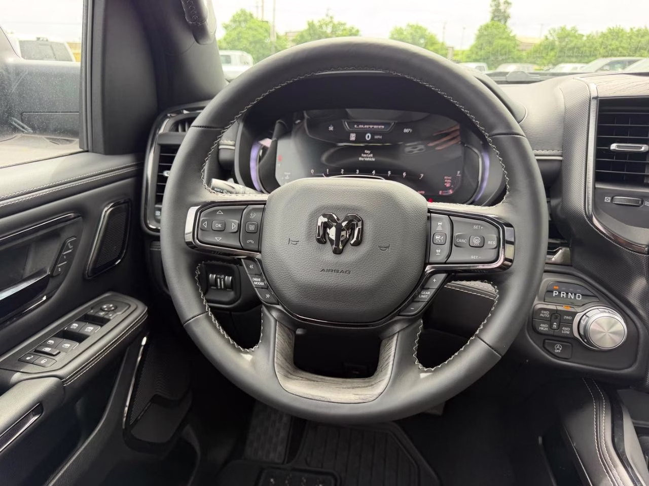 2026 Diamond Black Crystal Pearlcoat Ram 1500 Limited 4X4 Truck