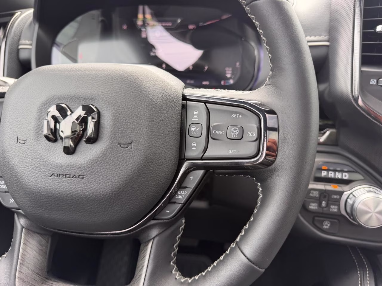 2026 Diamond Black Crystal Pearlcoat Ram 1500 Limited 4X4 Truck