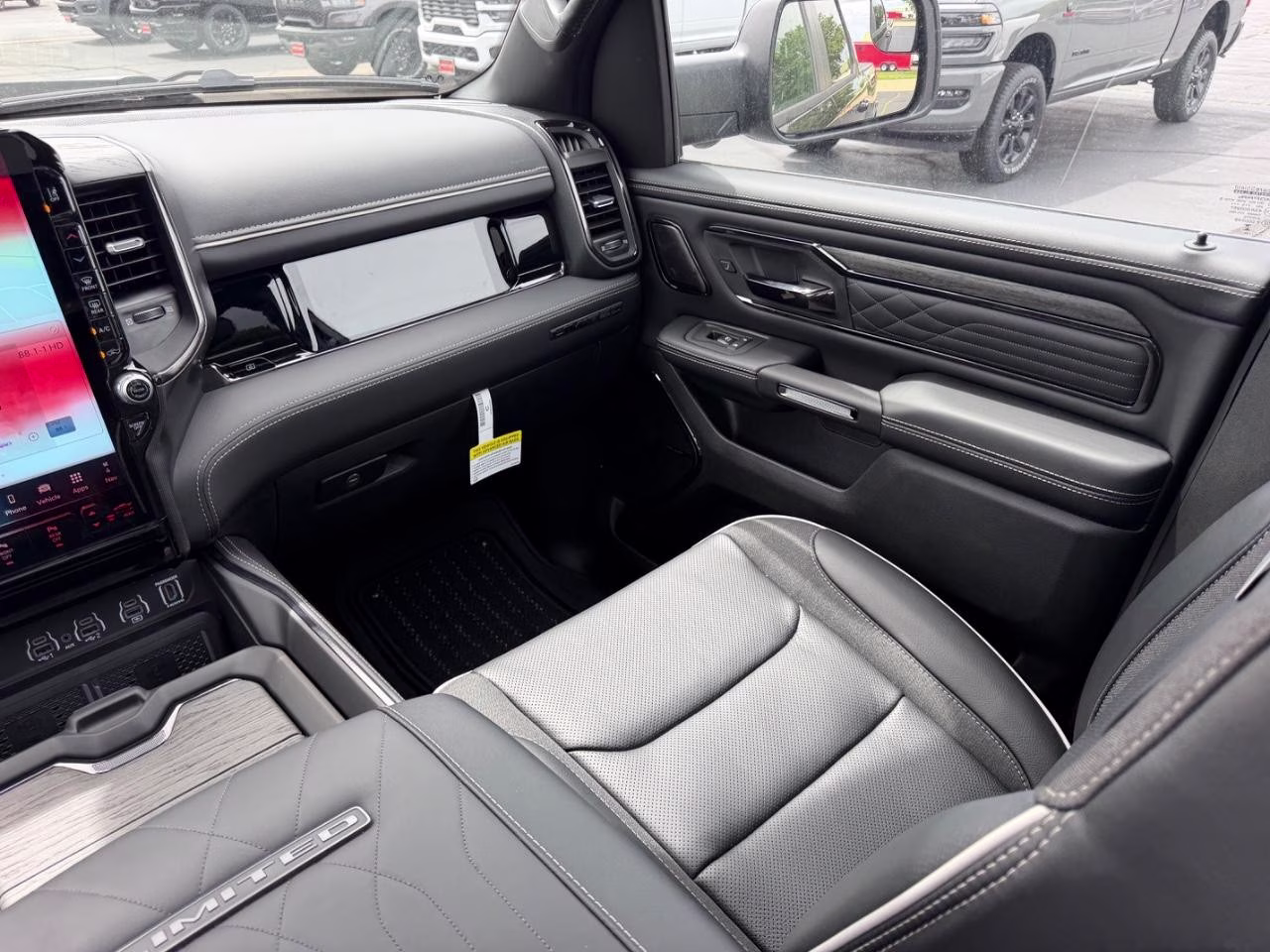 2026 Diamond Black Crystal Pearlcoat Ram 1500 Limited 4X4 Truck