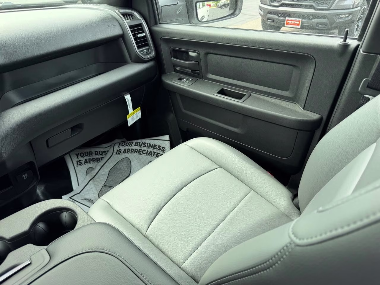 2026 Bright White Clearcoat Ram 2500 Tradesman 4X4 Truck