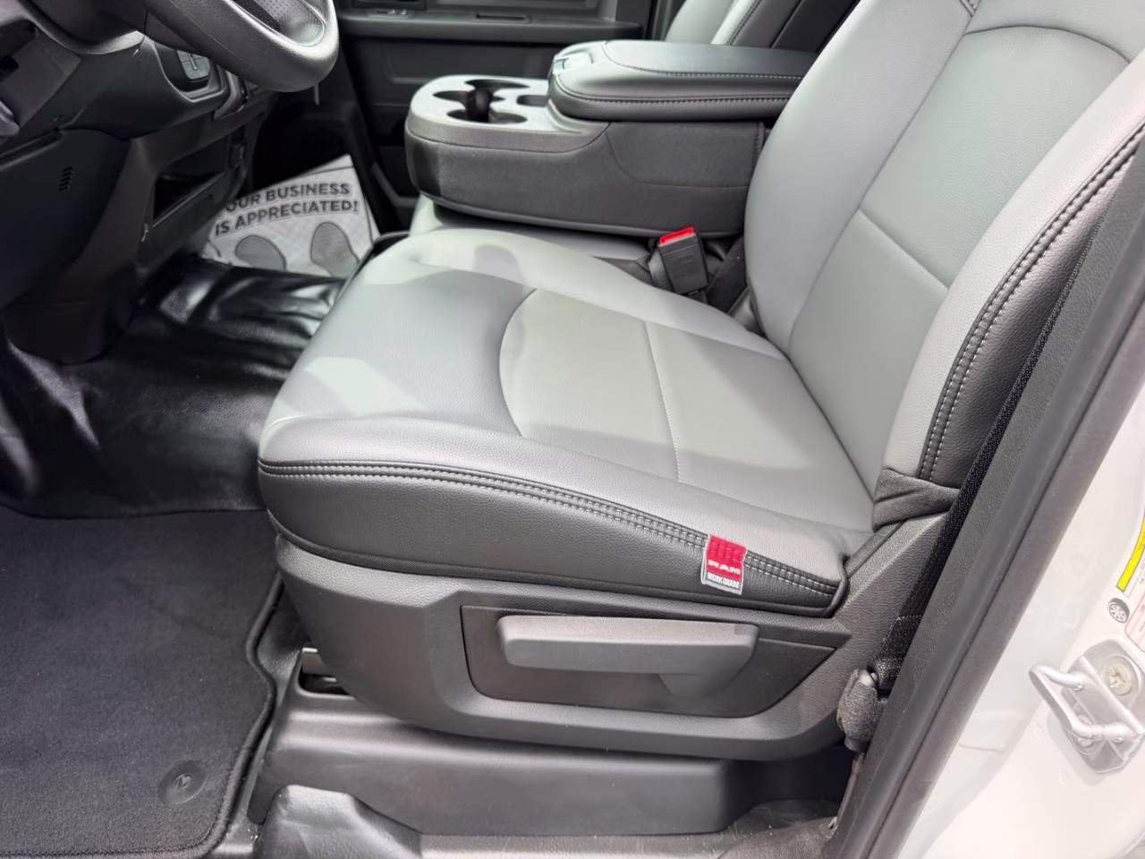 2026 Bright White Clearcoat Ram 2500 Tradesman 4X4 Truck