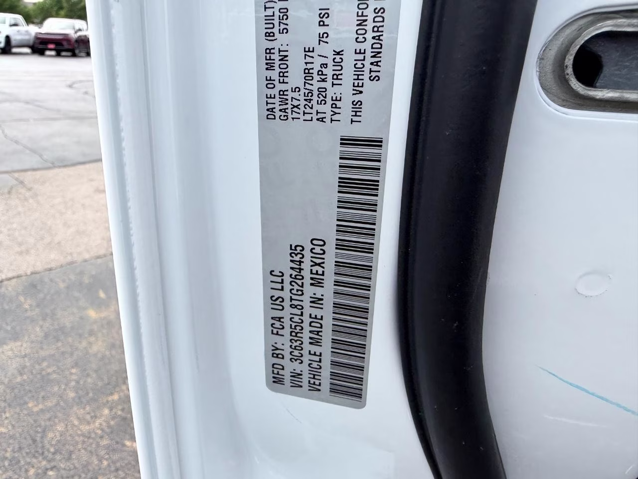 2026 Bright White Clearcoat Ram 2500 Tradesman 4X4 Truck
