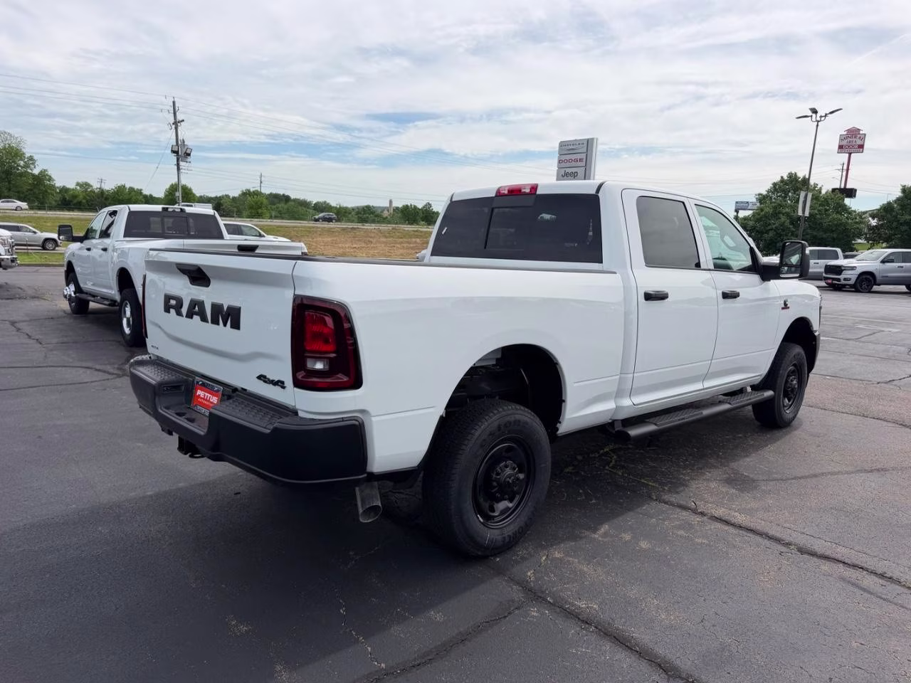 2026 Bright White Clearcoat Ram 2500 Tradesman 4X4 Truck