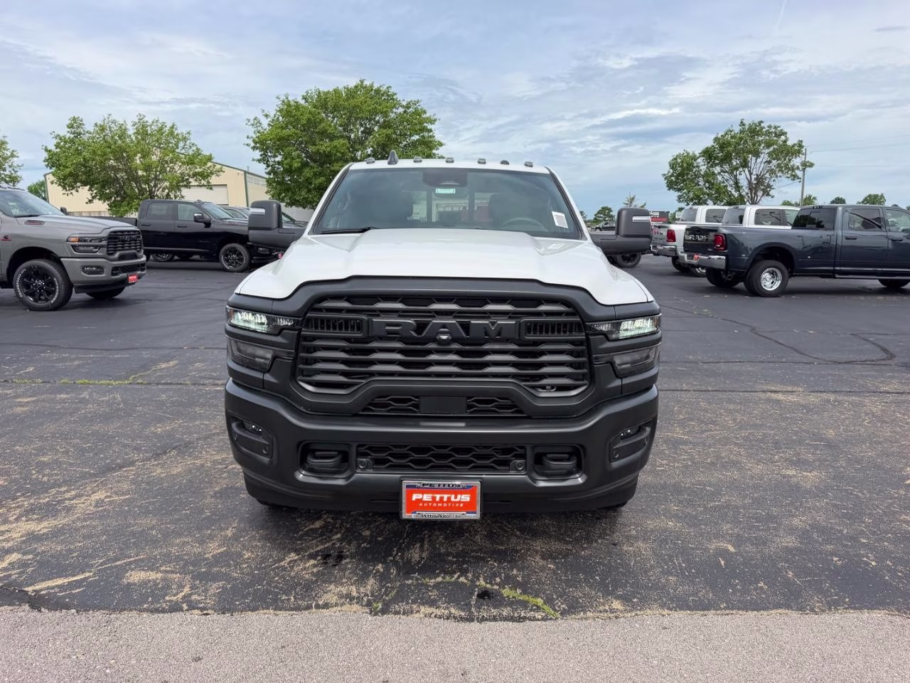 2026 Bright White Clearcoat Ram 2500 Tradesman 4X4 Truck