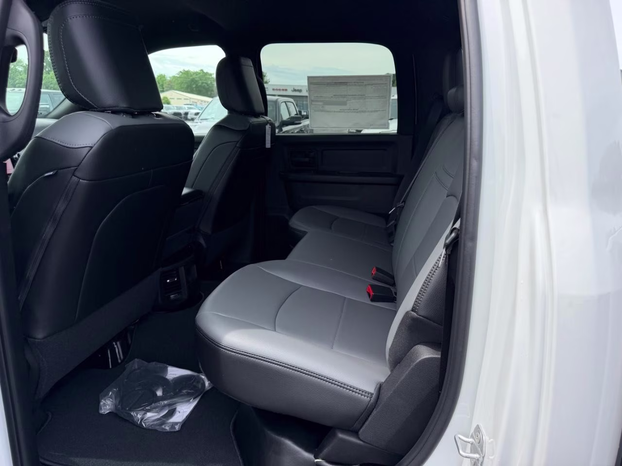 2026 Bright White Clearcoat Ram 2500 Tradesman 4X4 Truck