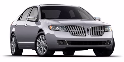 2012 Black Lincoln MKZ 4dr Sdn FWD FWD Sedan