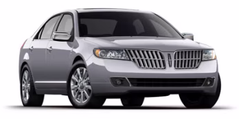 2012 Black Lincoln MKZ 4dr Sdn FWD FWD Sedan