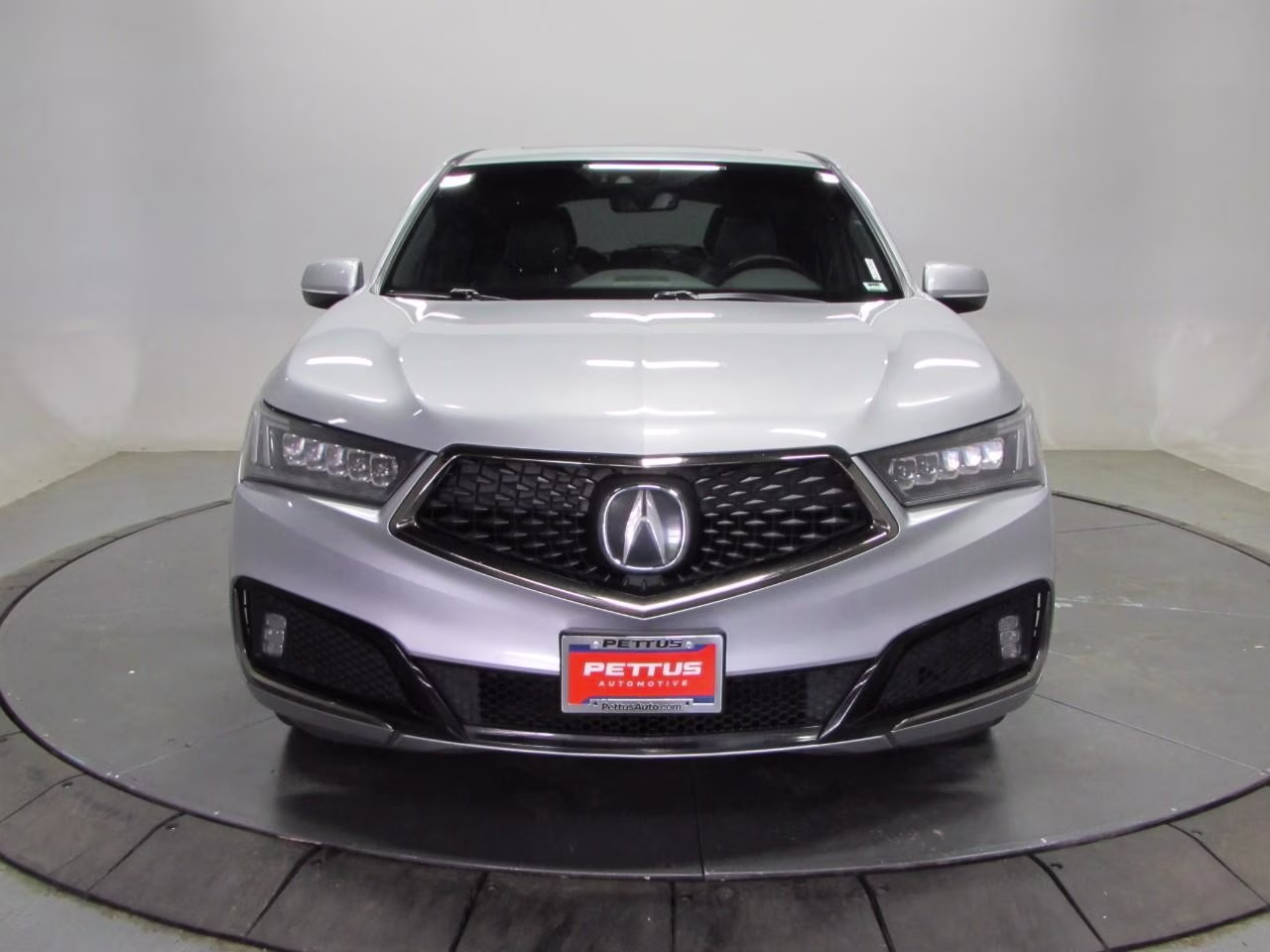 2019 Lunar Silver Metallic Acura MDX 3.5L Technology Pkg w/A-Spec Pkg SH-AWD AWD SUV