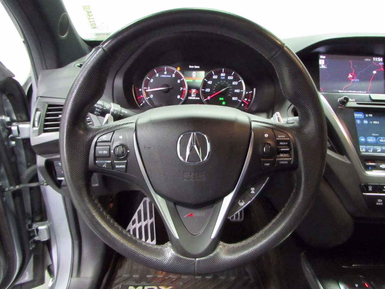 2019 Lunar Silver Metallic Acura MDX 3.5L Technology Pkg w/A-Spec Pkg SH-AWD AWD SUV