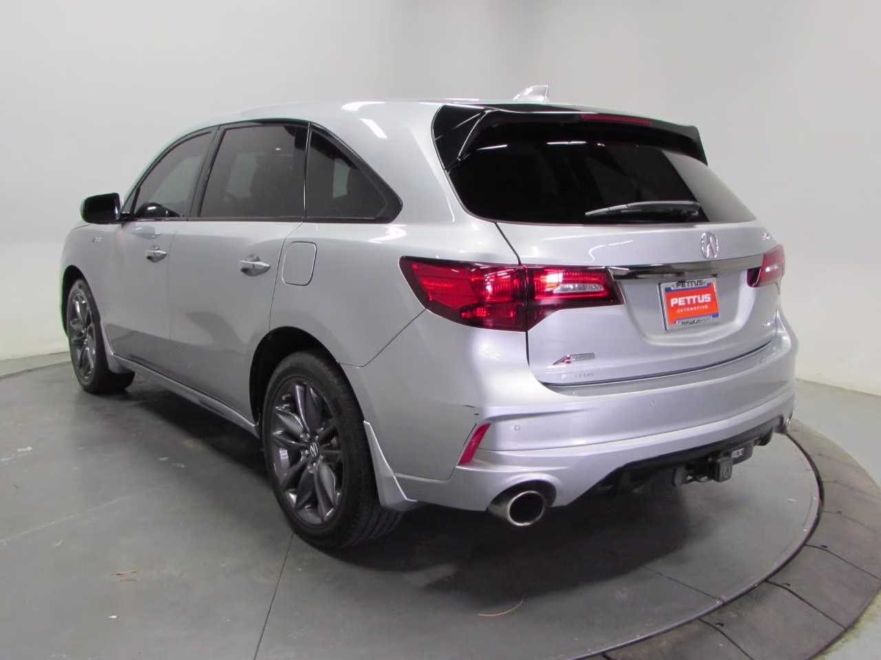 2019 Lunar Silver Metallic Acura MDX 3.5L Technology Pkg w/A-Spec Pkg SH-AWD AWD SUV