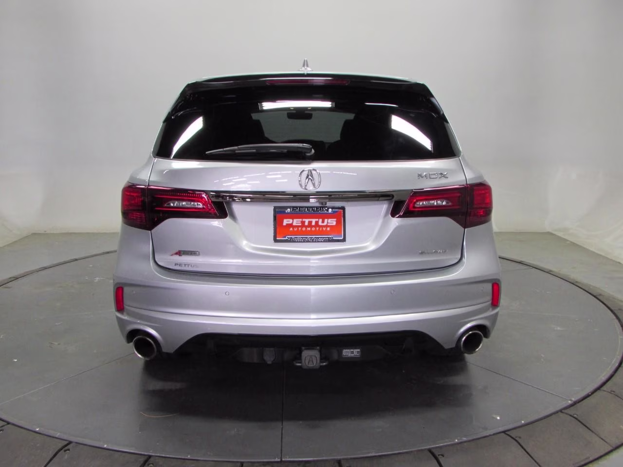 2019 Lunar Silver Metallic Acura MDX 3.5L Technology Pkg w/A-Spec Pkg SH-AWD AWD SUV