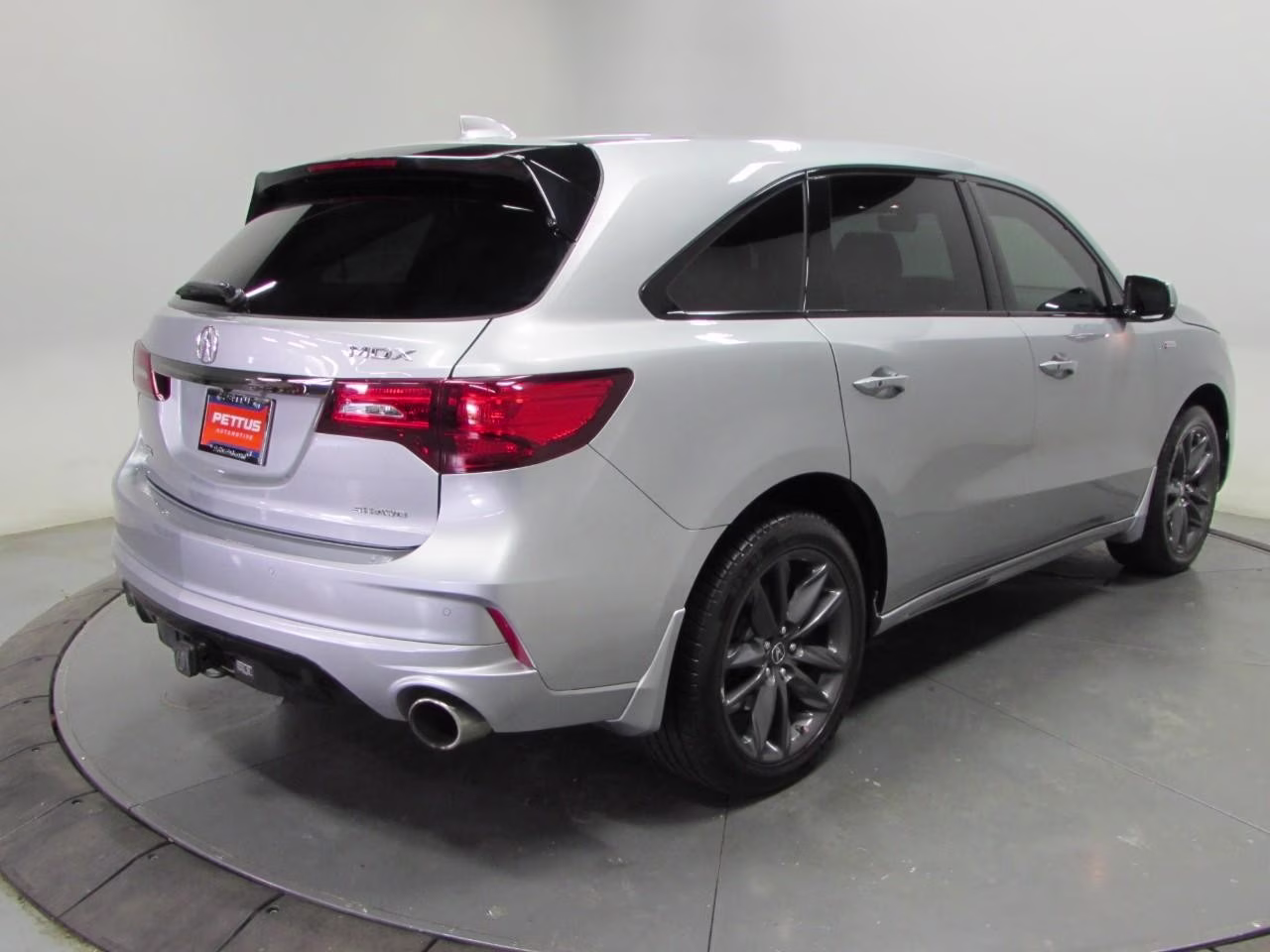 2019 Lunar Silver Metallic Acura MDX 3.5L Technology Pkg w/A-Spec Pkg SH-AWD AWD SUV