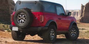 2022 Ford Bronco 4X4 SUV