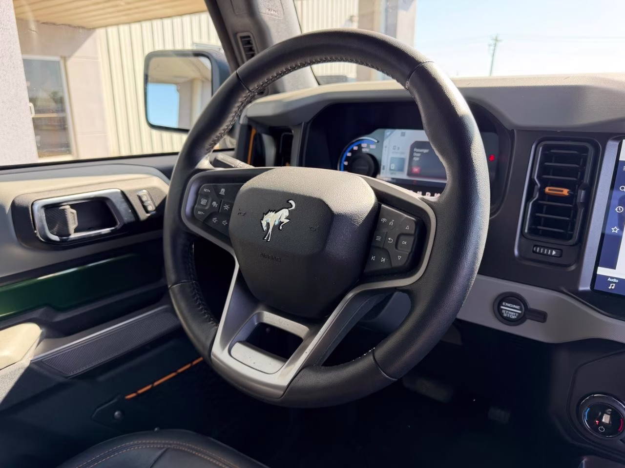 2022 Eruption Green Metallic Ford Bronco Badlands 4X4 SUV