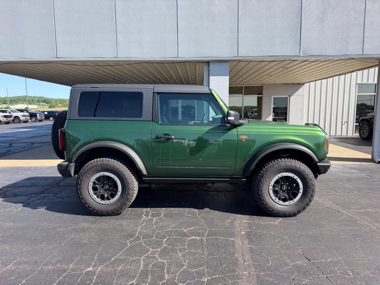 2022 Eruption Green Metallic Ford Bronco Badlands 4X4 SUV