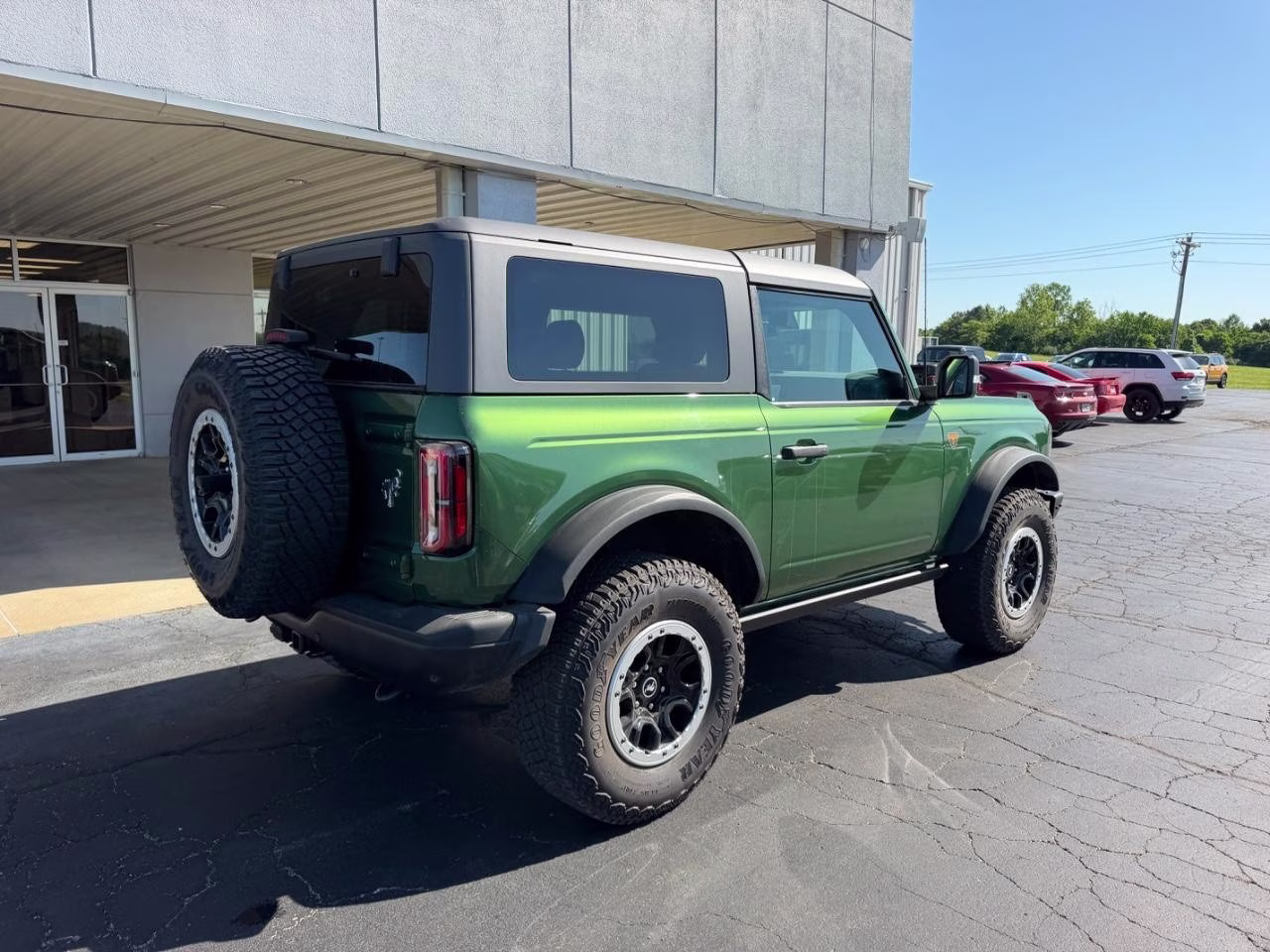 2022 Eruption Green Metallic Ford Bronco Badlands 4X4 SUV