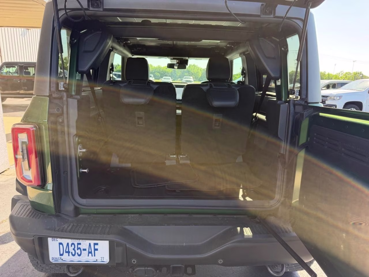 2022 Eruption Green Metallic Ford Bronco Badlands 4X4 SUV