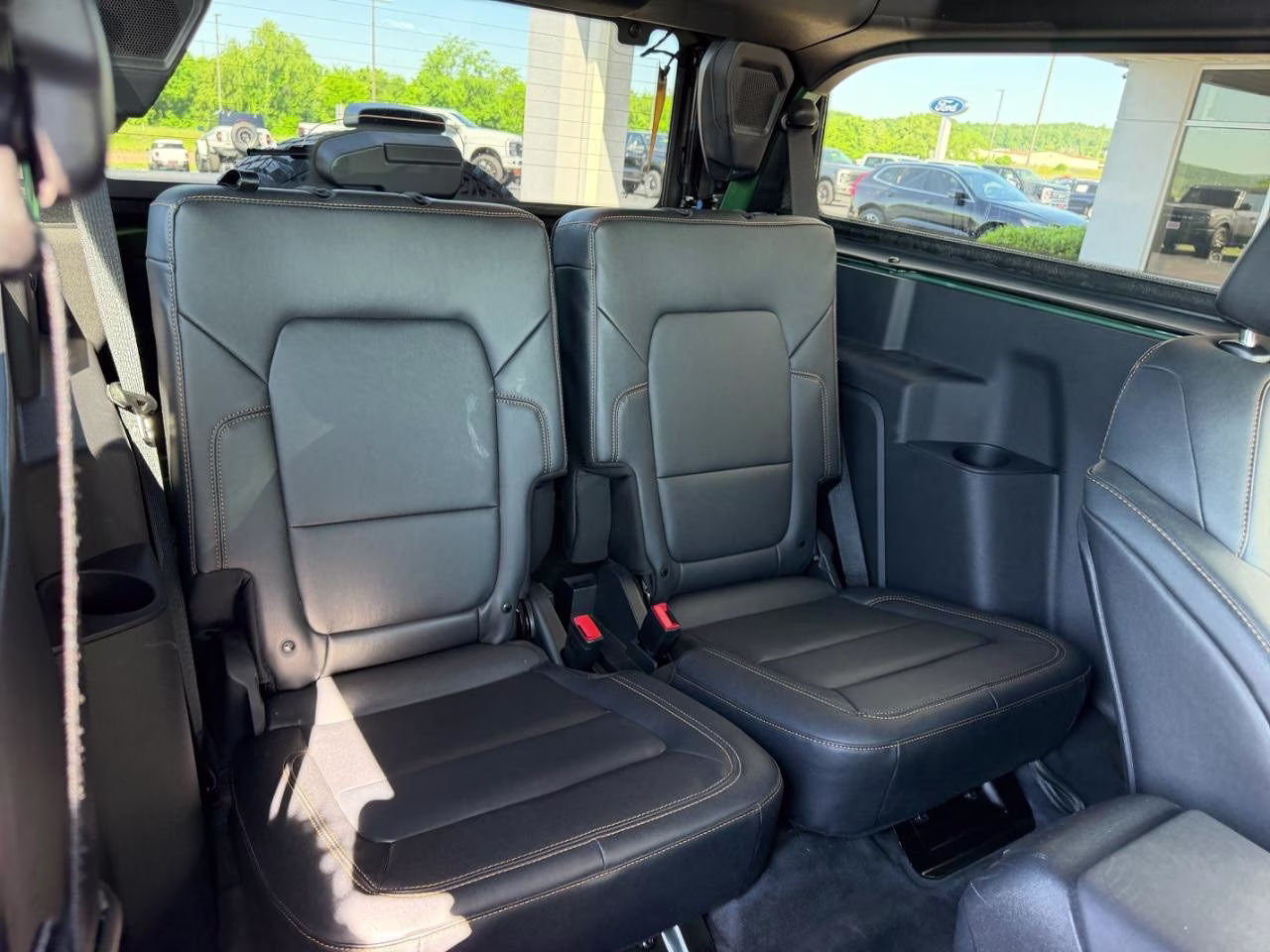 2022 Eruption Green Metallic Ford Bronco Badlands 4X4 SUV