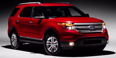 2013 Ford Explorer XLT 4X4 SUV
