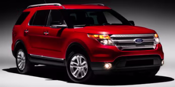 2013 Sterling Gray Metallic Ford Explorer XLT 4X4 SUV