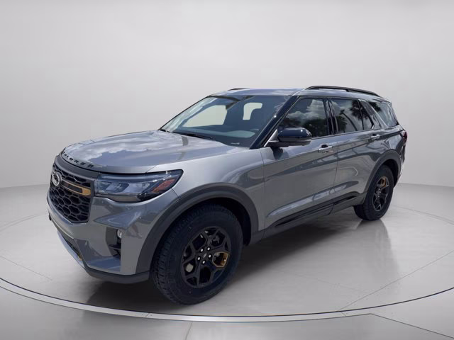 2026 Carbonized Gray Metallic Ford Explorer Tremor 4X4 SUV