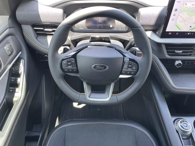 2026 Carbonized Gray Metallic Ford Explorer Tremor 4X4 SUV